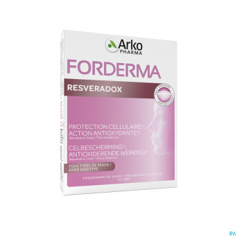 Forderma resveradox caps 30