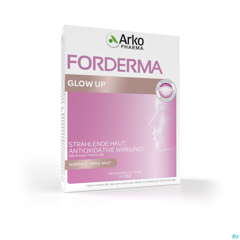 Forderma glow up caps 30