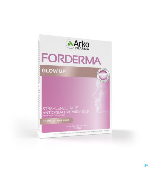 Forderma glow up caps 30
