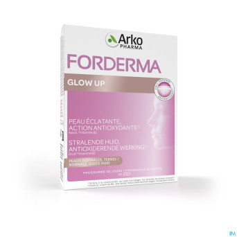 Forderma glow up caps 30