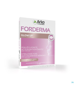 Forderma glow up caps 30