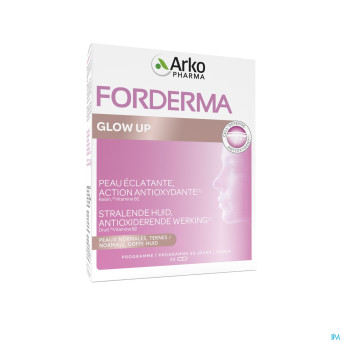 Forderma glow up caps 30