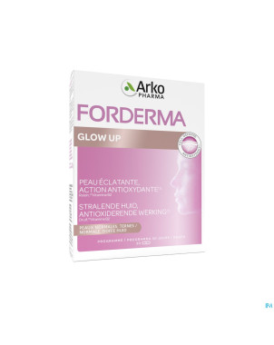Forderma glow up caps 30