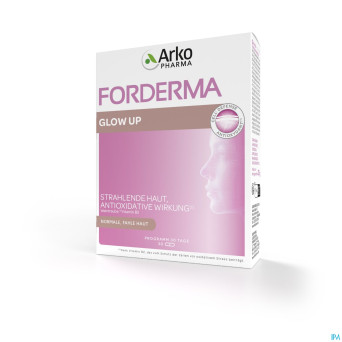 Forderma glow up caps 30