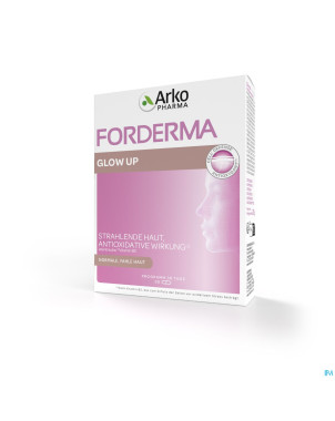 Forderma glow up caps 30