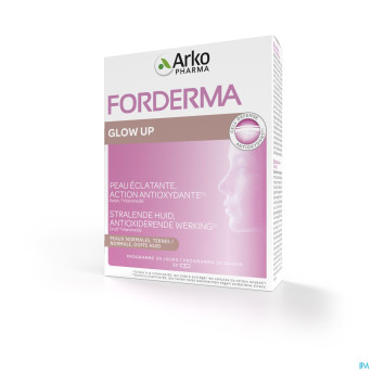 Forderma glow up caps 30