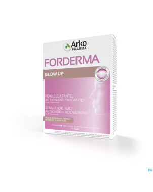 Forderma glow up caps 30