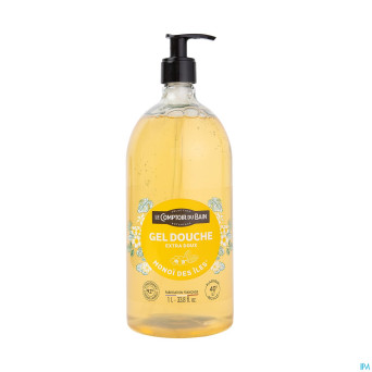 Le comptoir du bain gel douche monoi 1l