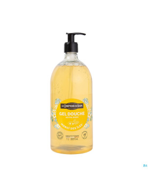 Le comptoir du bain gel douche monoi 1l