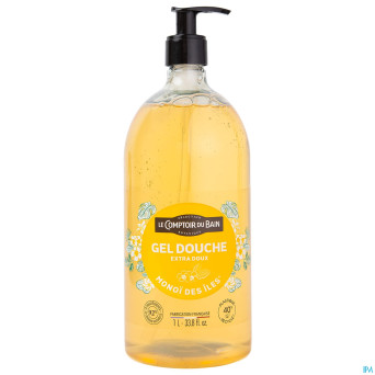 Le comptoir du bain gel douche monoi 1l