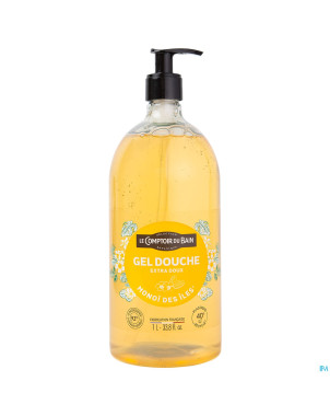 Le comptoir du bain gel douche monoi 1l