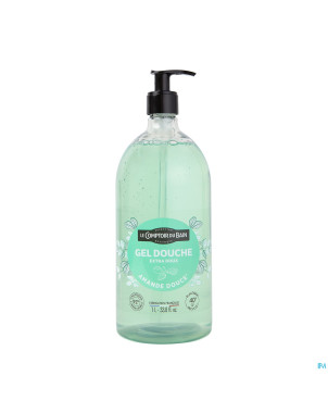 Le comptoir du bain gel douche amande 1l