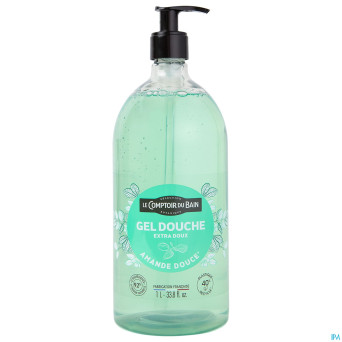 Le comptoir du bain gel douche amande 1l