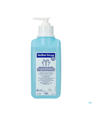Sterillium gel pur + pompe 475ml