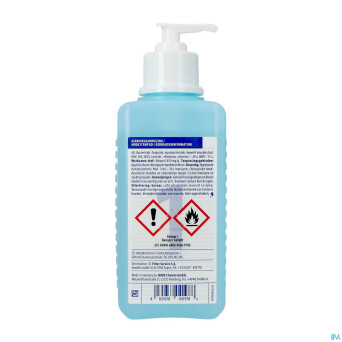 Sterillium gel pur + pompe 475ml