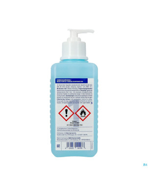 Sterillium gel pur + pompe 475ml