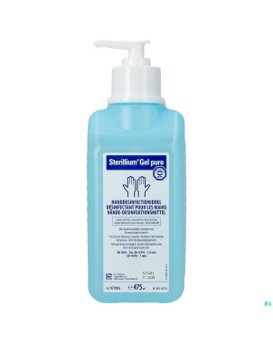 Sterillium gel pur + pompe 475ml
