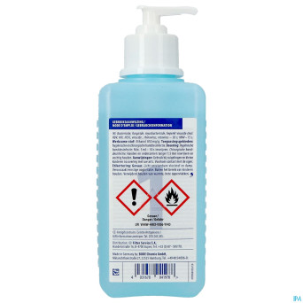 Sterillium gel pur + pompe 475ml