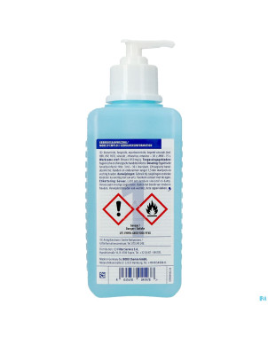 Sterillium gel pur + pompe 475ml