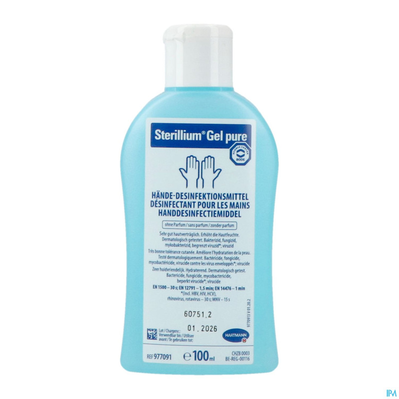 Sterillium gel pur 100ml