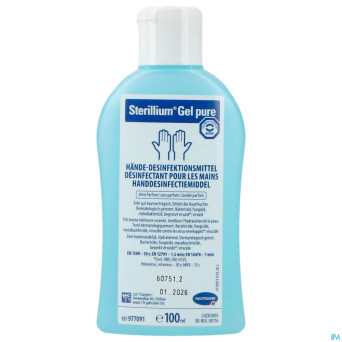 Sterillium gel pur 100ml