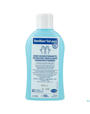 Sterillium gel pur 100ml