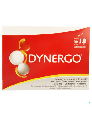 Dynergo amp buvable 18x10ml promo -20%