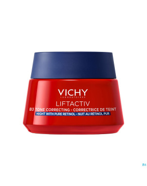 Vichy liftactiv b3 cr teint nuit retinol pur 50ml