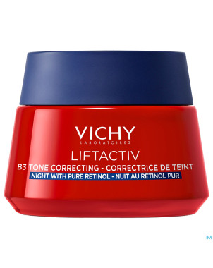 Vichy liftactiv b3 cr teint nuit retinol pur 50ml