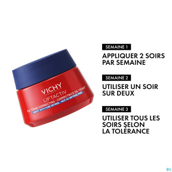 Vichy liftactiv b3 cr teint nuit retinol pur 50ml