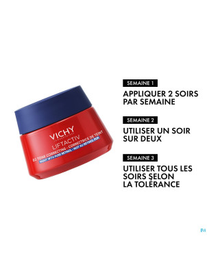 Vichy liftactiv b3 cr teint nuit retinol pur 50ml