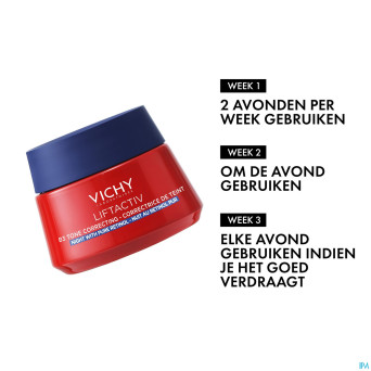 Vichy liftactiv b3 cr teint nuit retinol pur 50ml