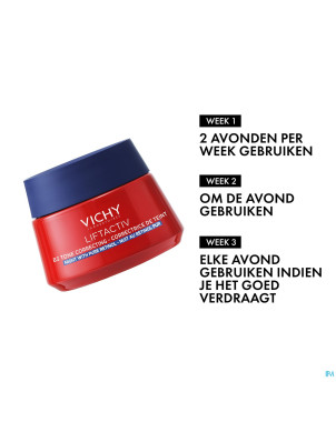 Vichy liftactiv b3 cr teint nuit retinol pur 50ml