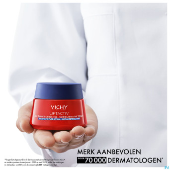 Vichy liftactiv b3 cr teint nuit retinol pur 50ml