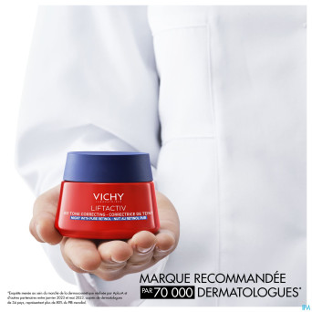 Vichy liftactiv b3 cr teint nuit retinol pur 50ml