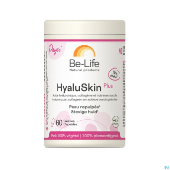 Hyaluskin plus be life caps 60