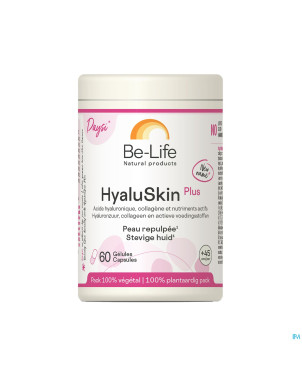 Hyaluskin plus be life caps 60