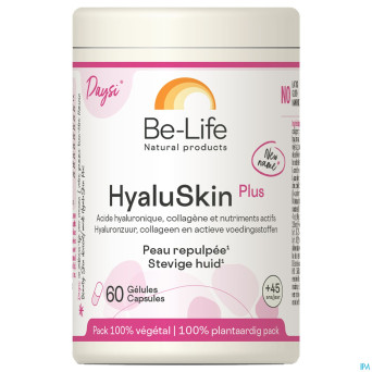 Hyaluskin plus be life caps 60