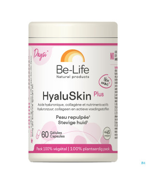 Hyaluskin plus be life caps 60