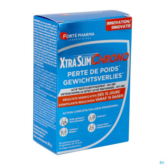 Xtraslim chrono caps 60