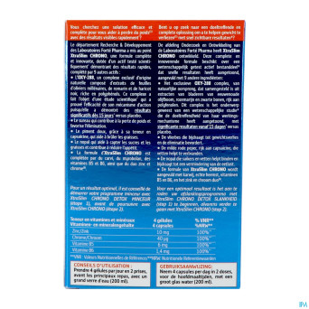 Xtraslim chrono caps 60