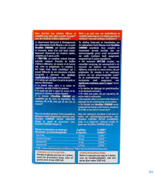 Xtraslim chrono caps 60