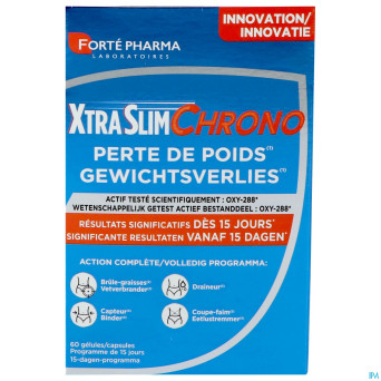 Xtraslim chrono caps 60