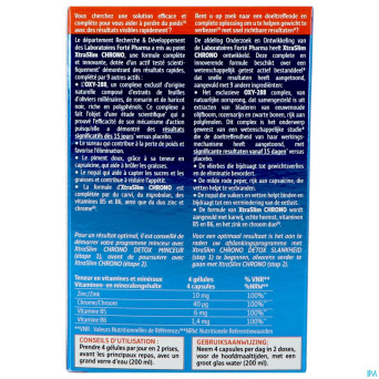 Xtraslim chrono caps 60