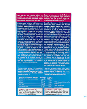 Xtraslim chrono woman 45+ caps 60