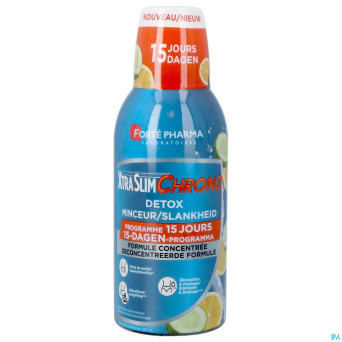 Xtraslim chrono detox minceur 450ml