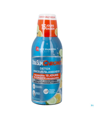 Xtraslim chrono detox minceur 450ml