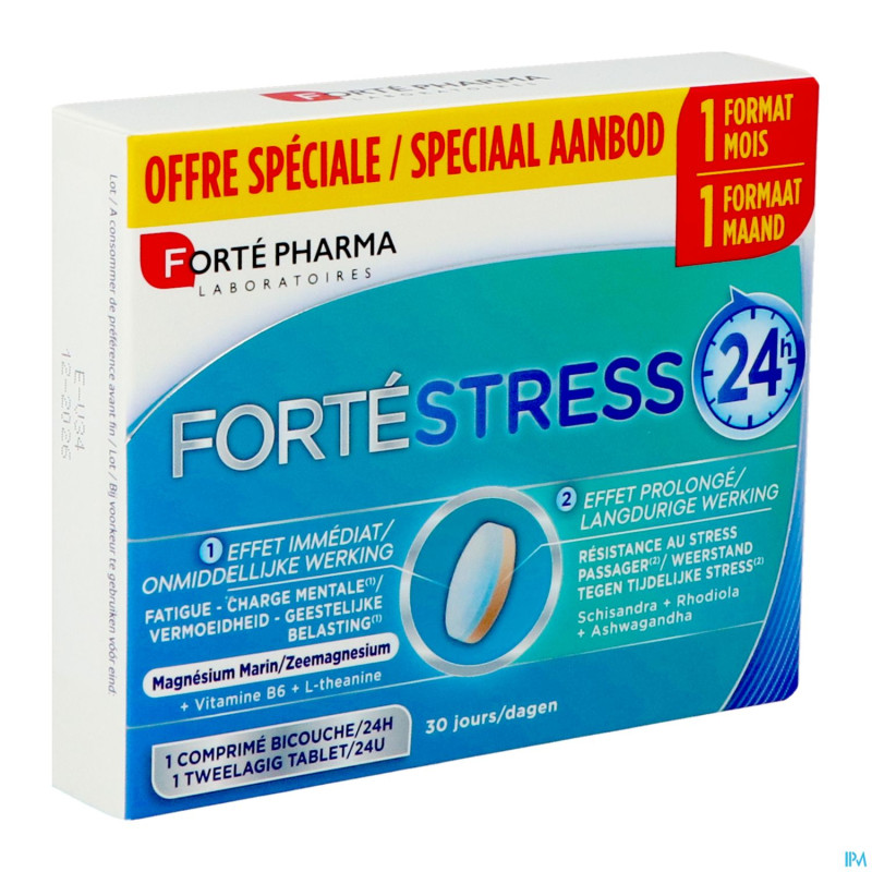 Fortestress 24h comp 30