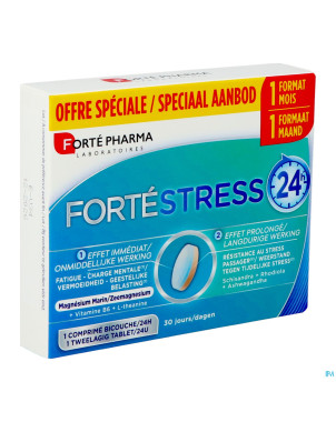 Fortestress 24h comp 30