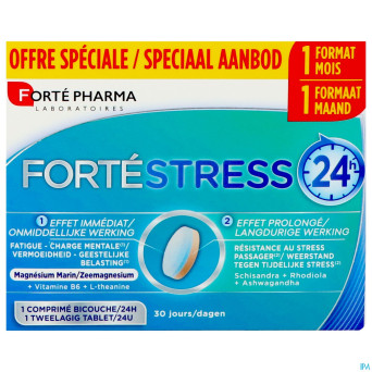 Fortestress 24h comp 30